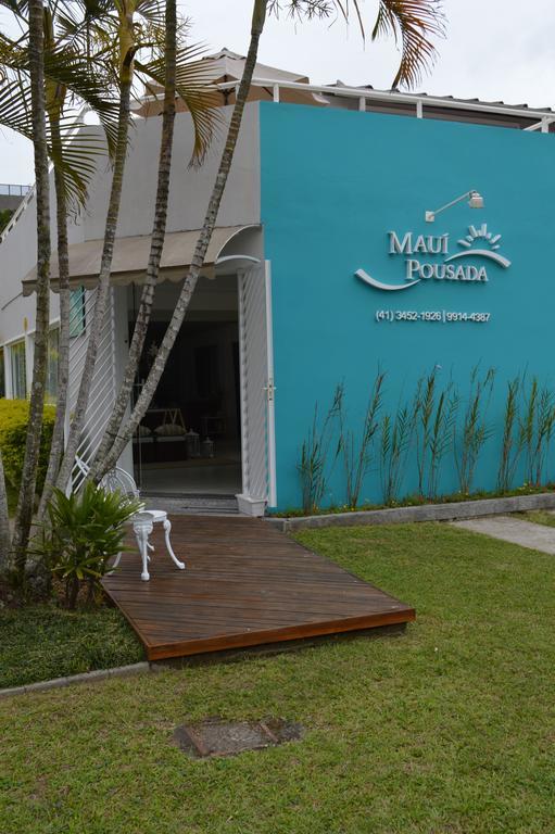 Pousada Maui Матиньюс Экстерьер фото